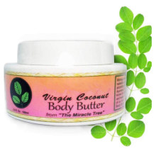 Hot Selling Natural Coconut Soothing and Moisturizing Body Butter Cream